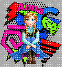 Keychain sticker-Y 2324